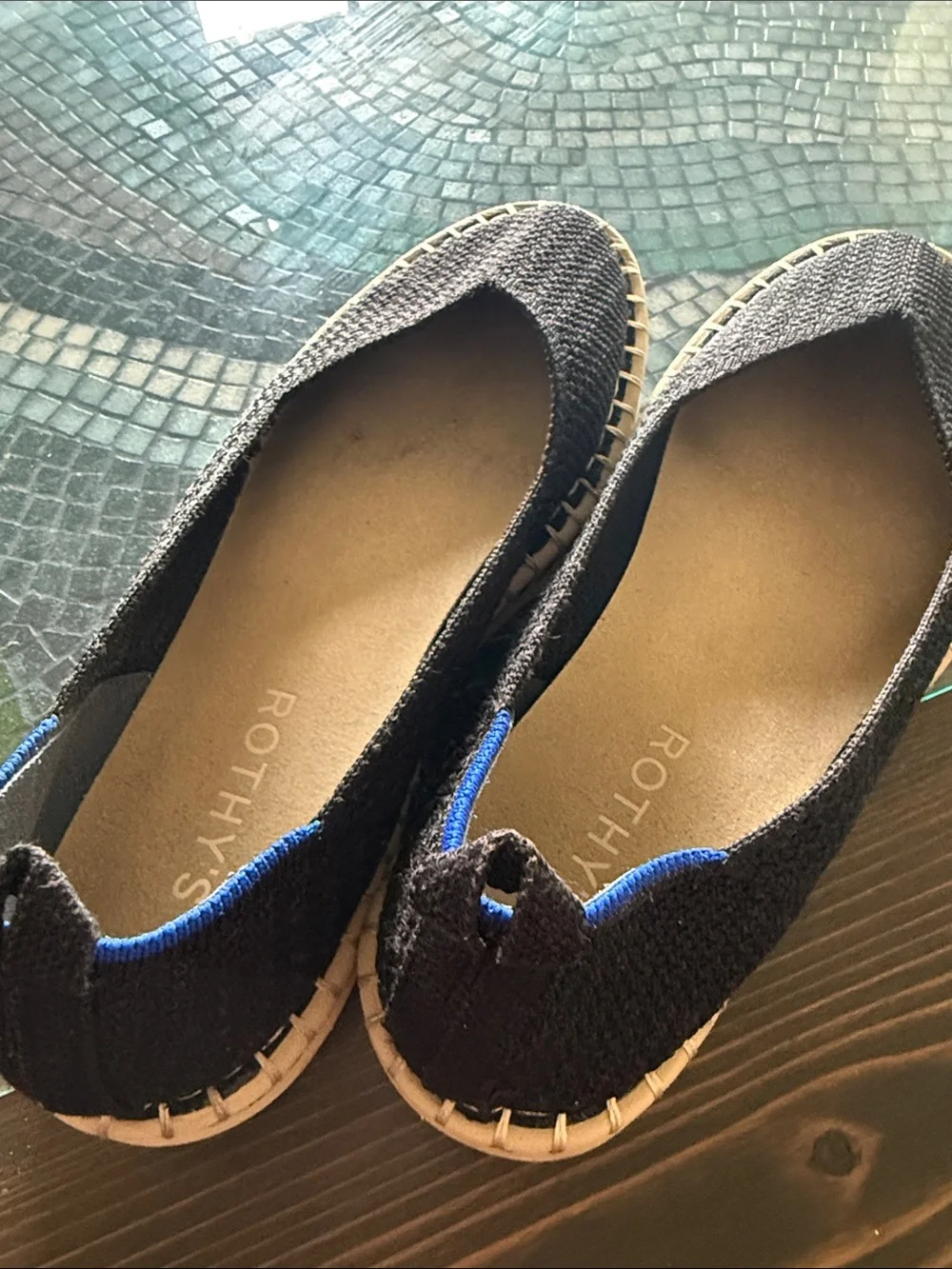 Rothys Espadrille Size 6.5